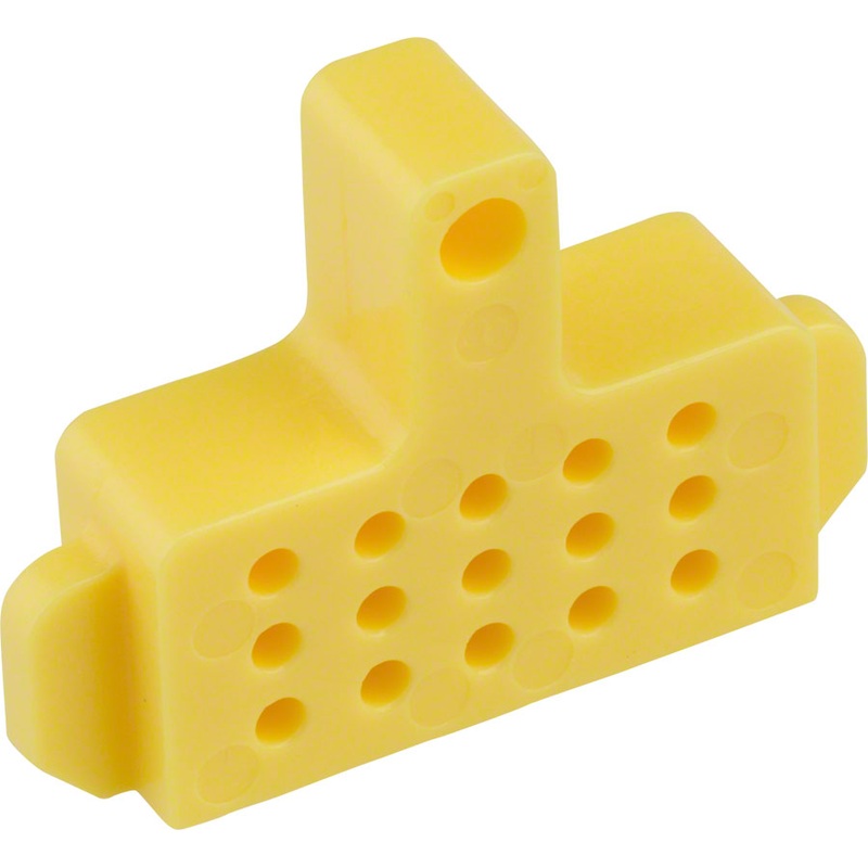 Shimano Bleed Block for BR-M985, BR-M785, BR-M666, BR-M596 Disc Brake Caliper Bleeding Spacer