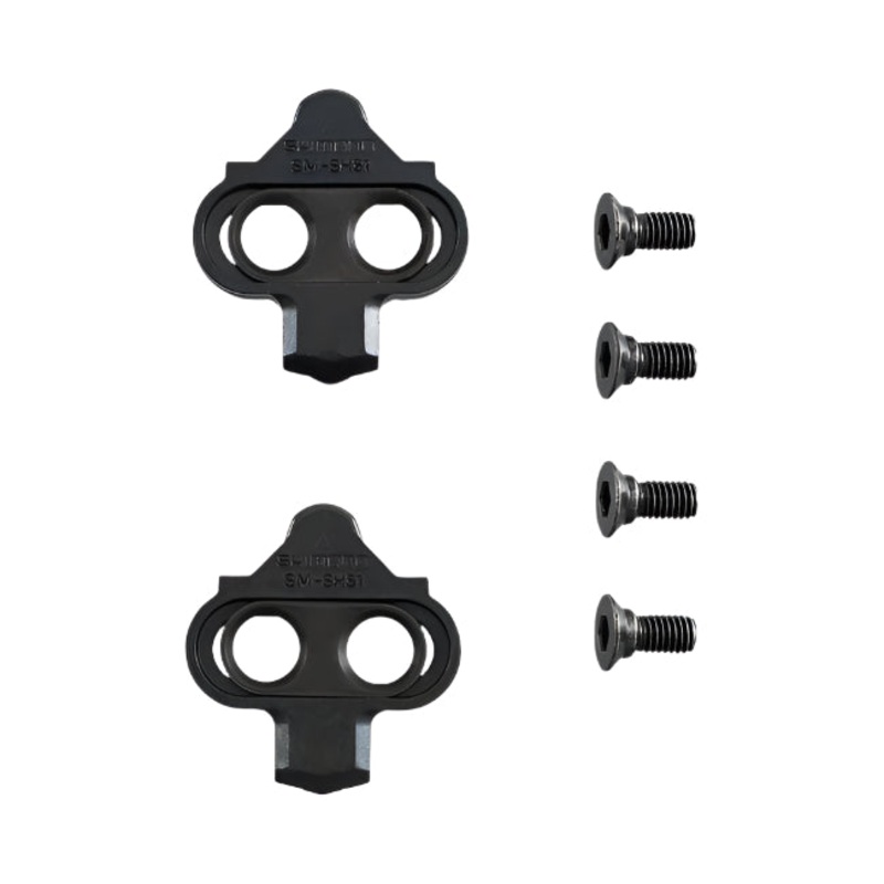 Shimano SM-SH51 Single Release Clipless Pedal Cleats – 4 Float