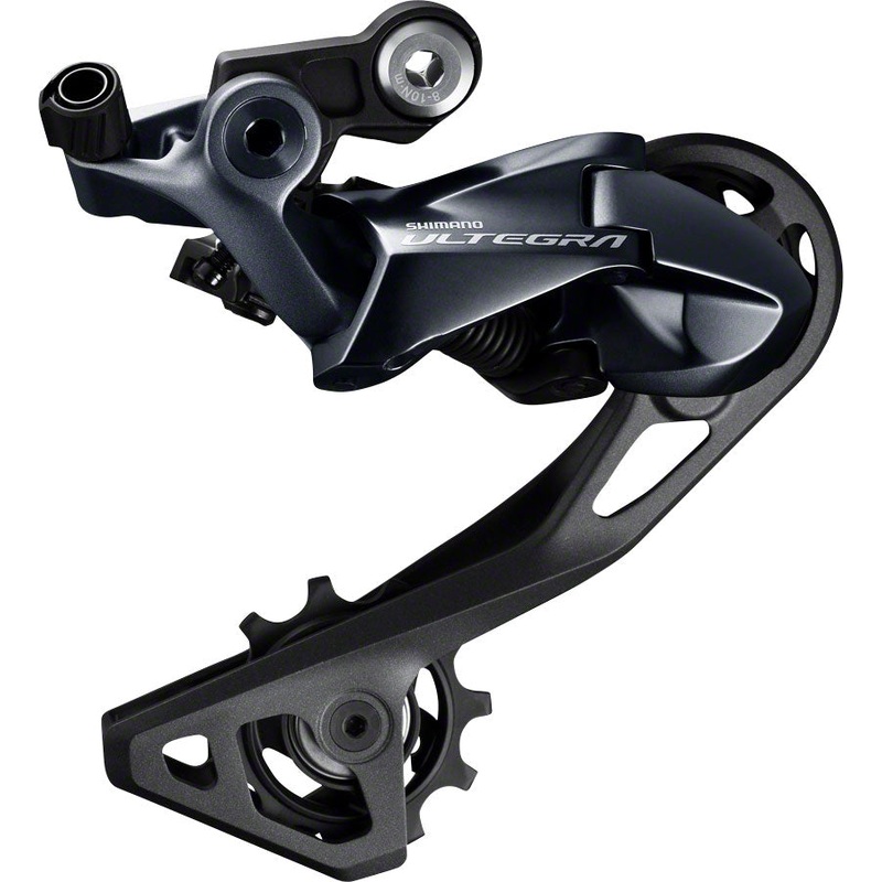 Shimano Ultegra RD-R8000-GS Rear Derailleur – 11 Speed, Medium Cage, Black