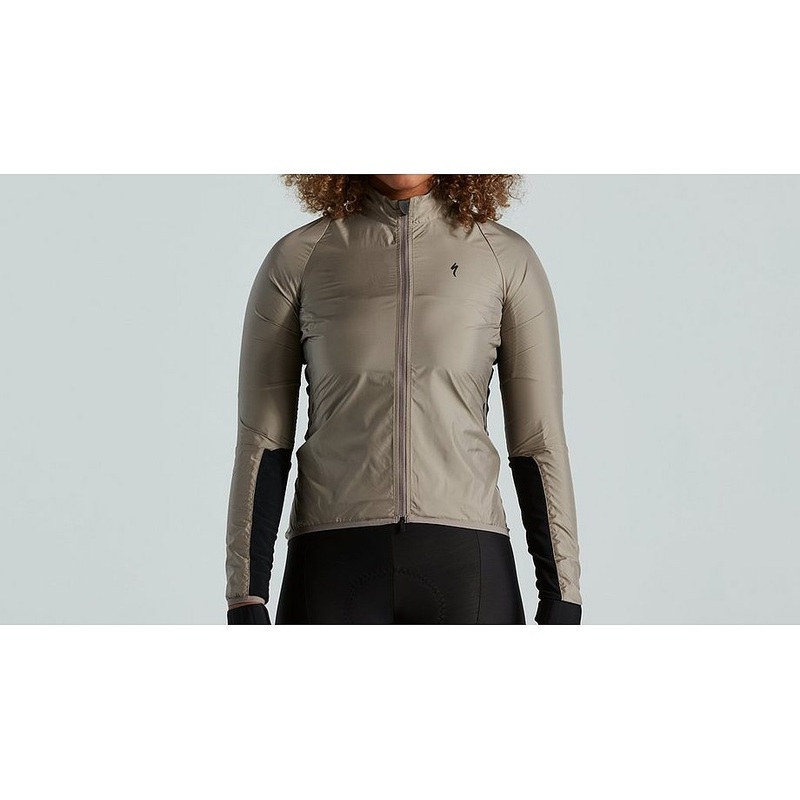 Specialized race-series wind jacket wmn taupe l