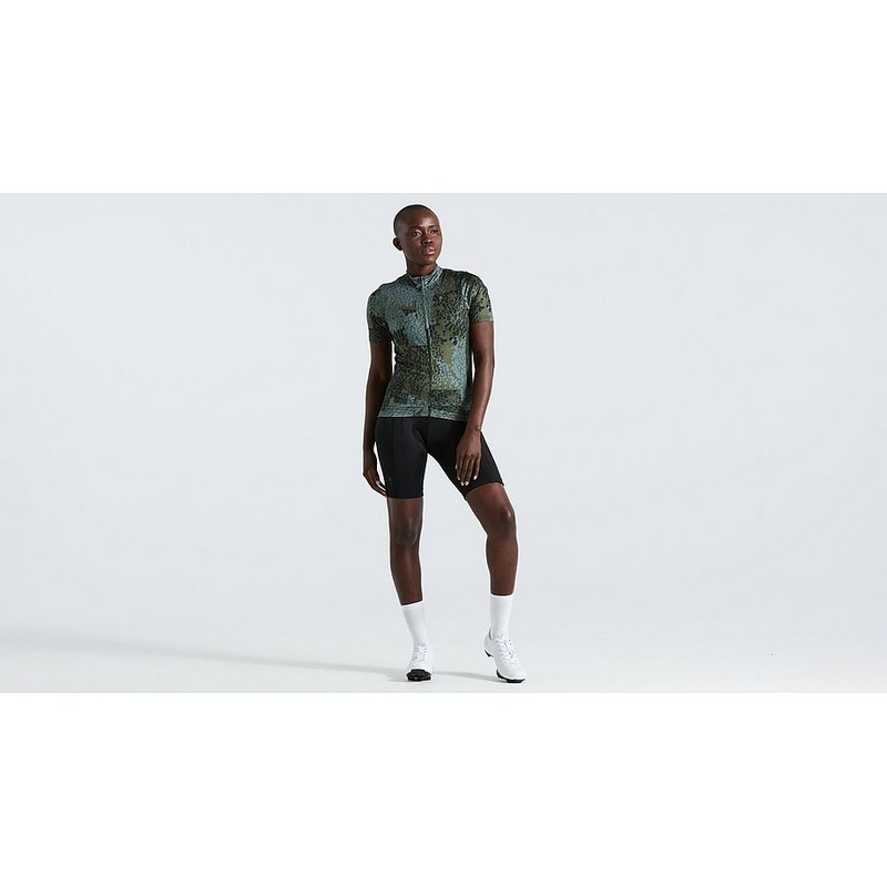 Specialized rbx+ gills jersey ss wmn dark moss green xxl