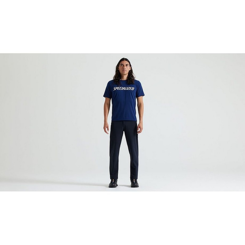 Specialized wordmark tee ss men deep marine xs