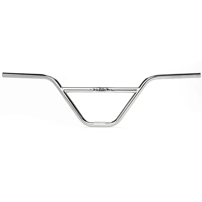 Theory Adirondack 2pc BMX Handlebars – 8.25″ – Chrome