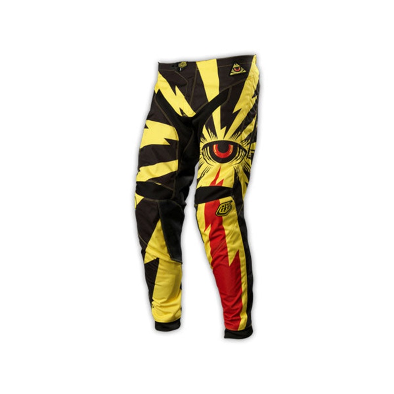 Troy Lee 2014 GP Race Pants-Cyclops Yellow