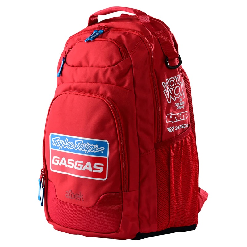Troy Lee Designs Whitebridge Backpack – GasGas Team Red