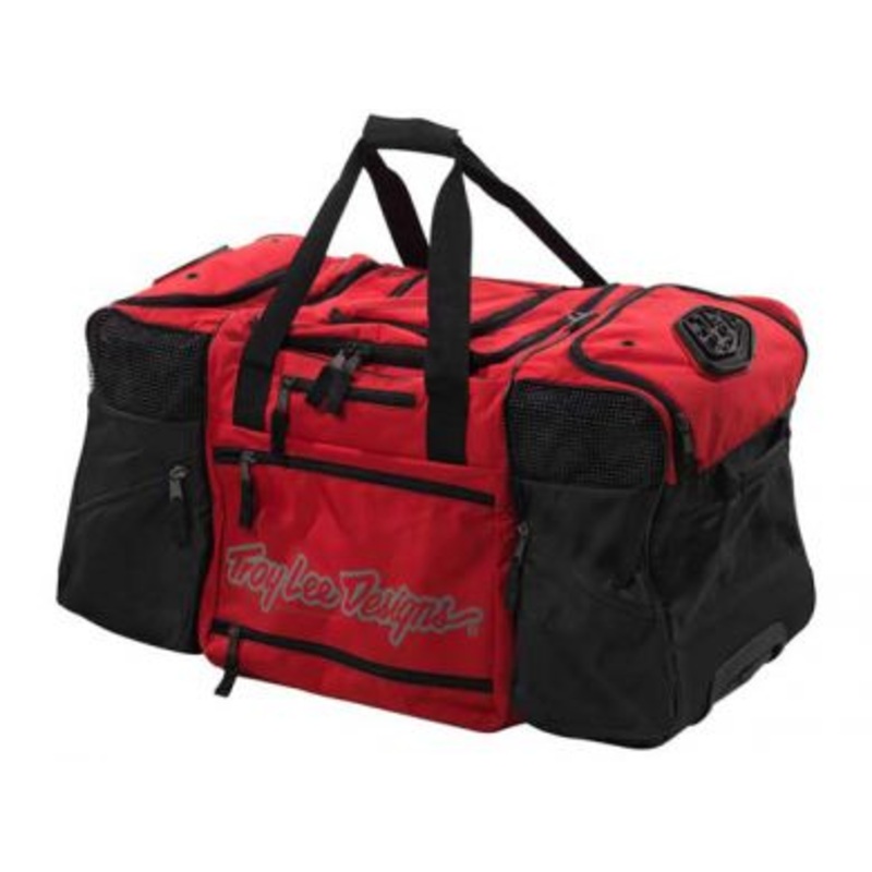Troy Lee SE Gear Bag-Standard-Red