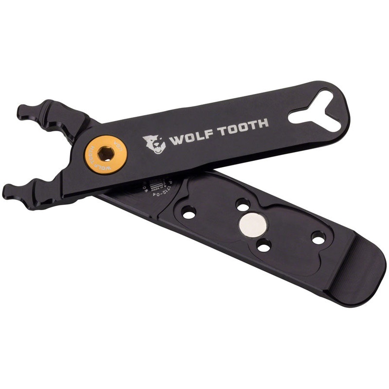 Wolf Tooth Masterlink Combo Pack Pliers, Gold