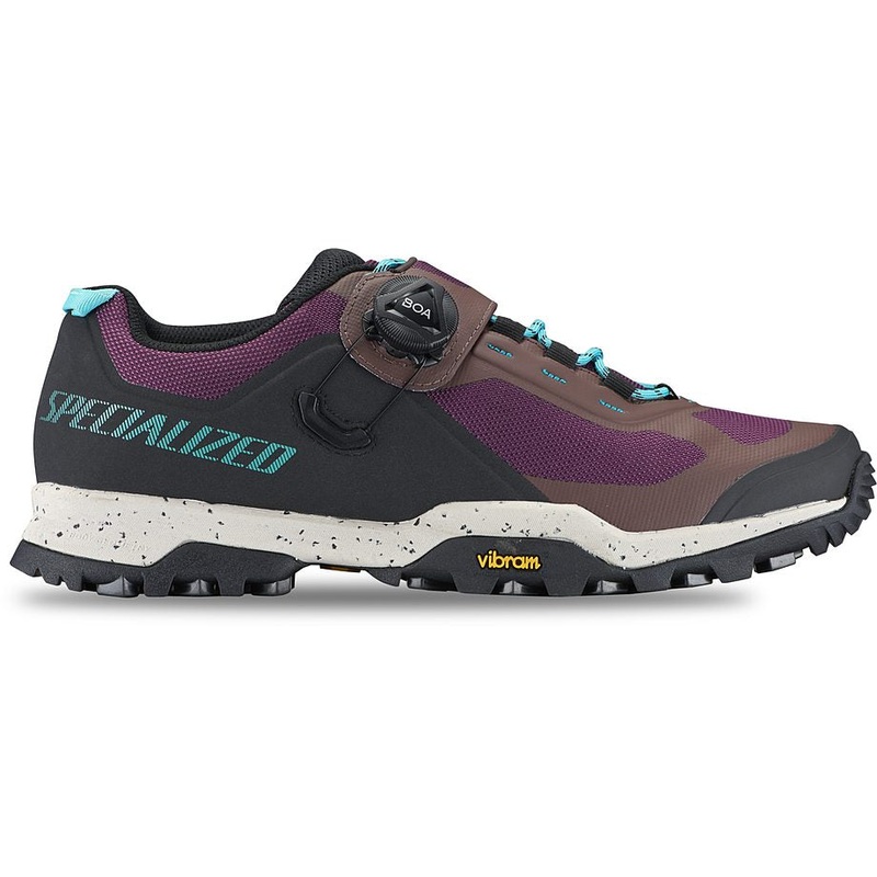 2022 SPECIALIZED RIME 2.0 SHOE – 40, CAST UMBER/CLAY/TROPICAL TEAL
