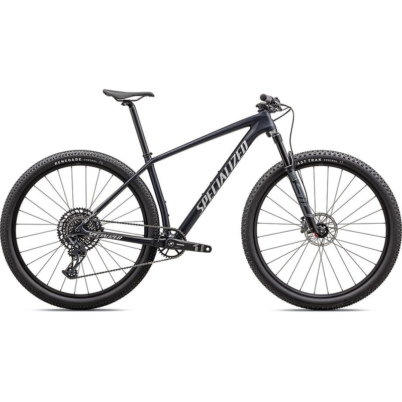 2025 Specialized epic ht comp bike satin dark navy / white xs