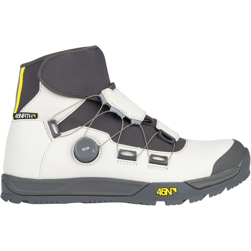 45NRTH Ragnarok BOA Cycling Boot – Grey Size 50