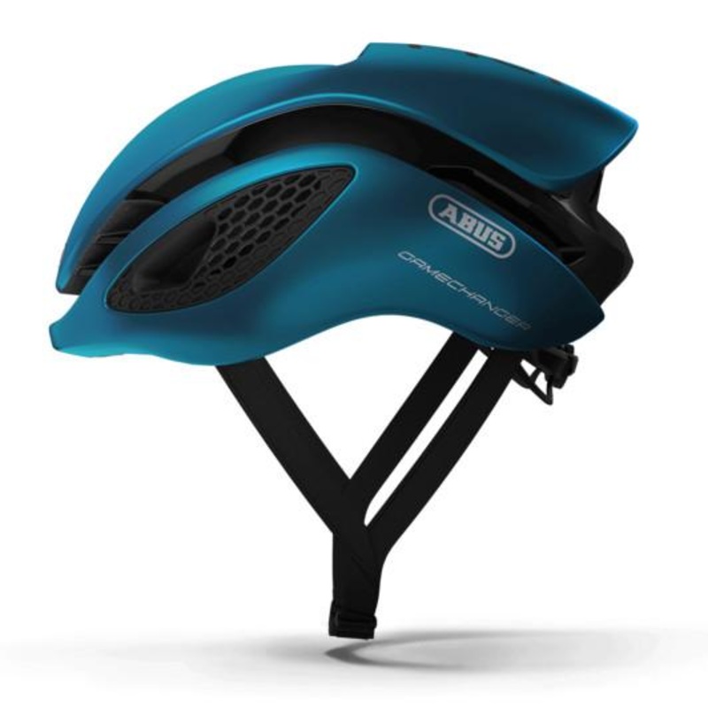 Abus GameChanger Road Helmet – Steel Blue