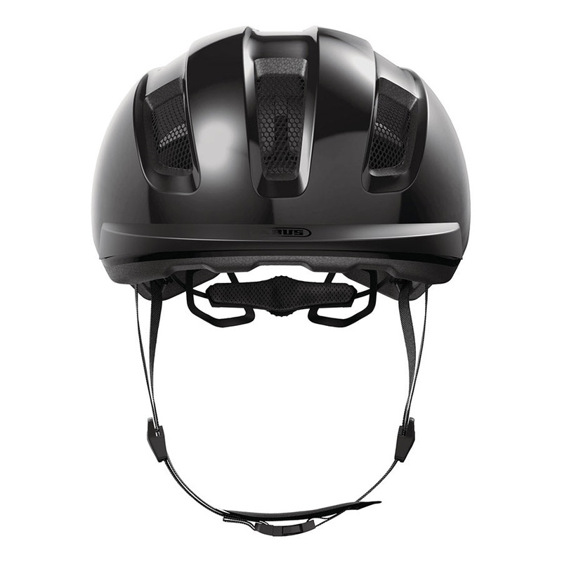 Abus Purl-y Helmet – Shiny Black Large