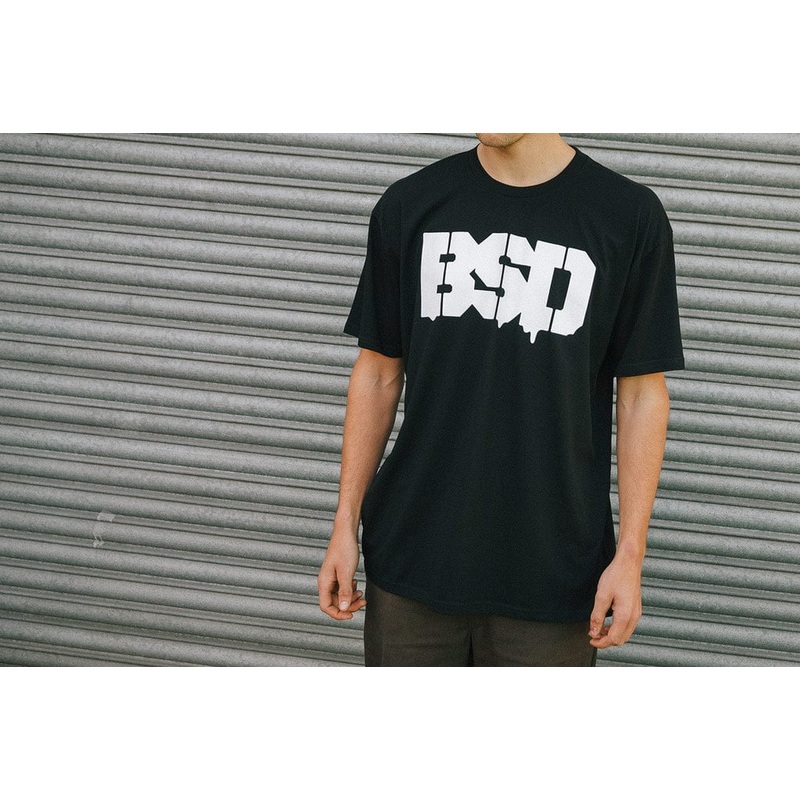 BSD Drip T-Shirt Black