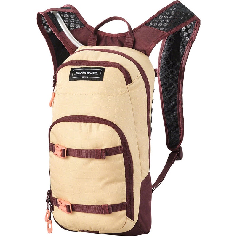 Dakine Session Hydration Pack – 8L Ochre/Port Womens