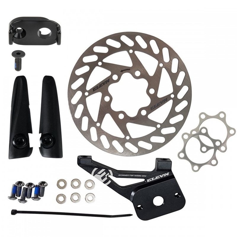 Elevn Disc Kit – 120mm Rotor – Chase ACT 1.2 – 10mm Axle
