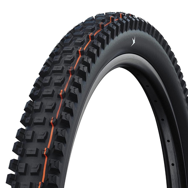 Schwalbe Albert Trail Pro E50 27.5×2.5″ Addix Ultra Soft Blk
