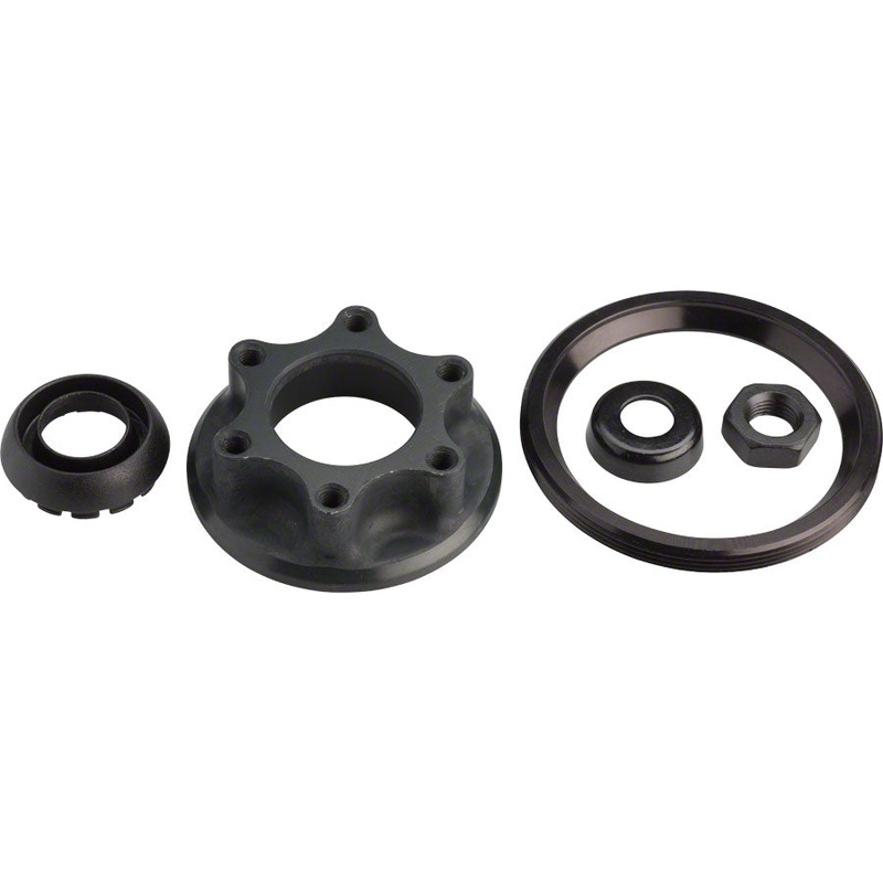 Shimano Deore HB-QC400 Front Hub – QR x 100mm Center-Lock Disc Black 32H
