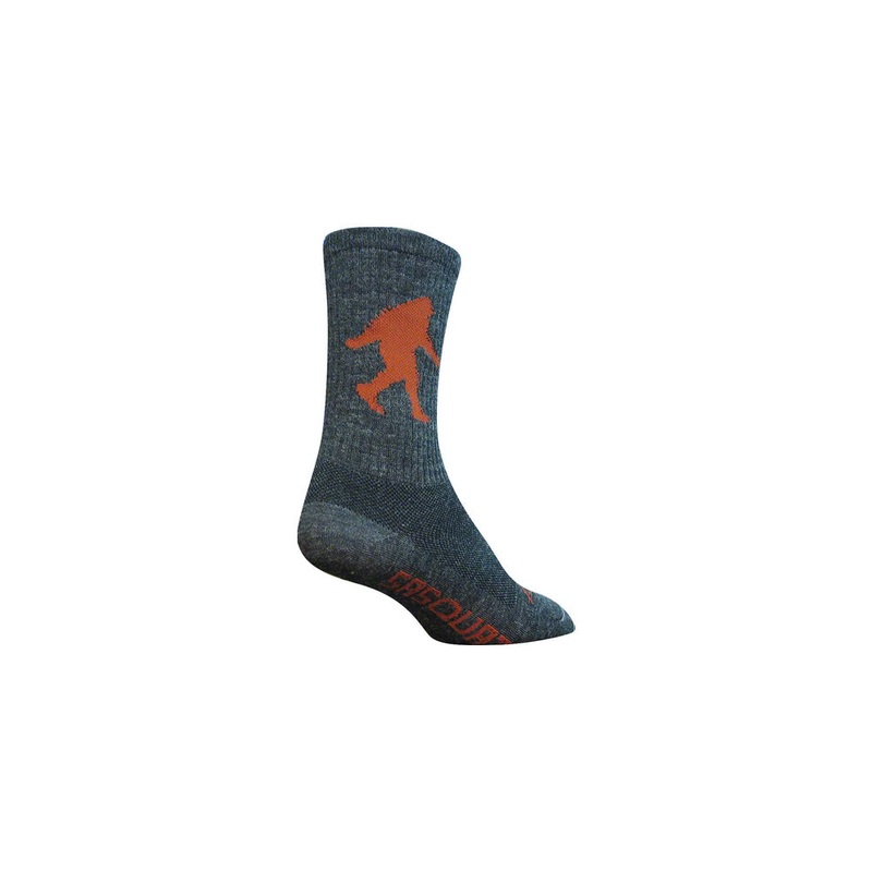 SOCKGUY SGX SASQUATCH WOOL- 6″