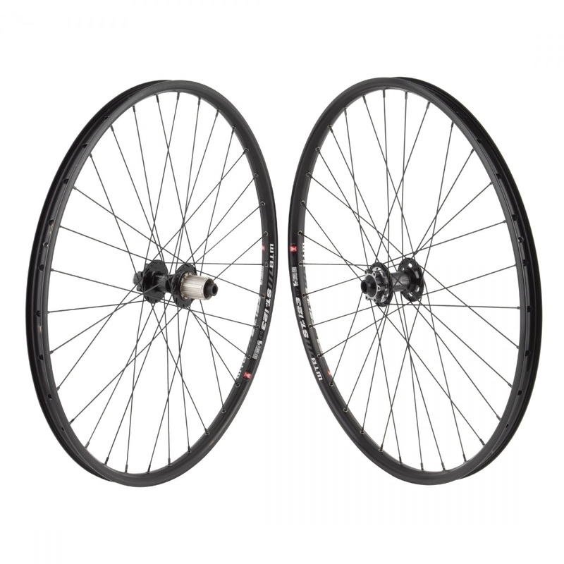 Wheel Master 27.5in Alloy Mountain Disc Double Wall 27.5in SET WTB STP TCS i23 6B