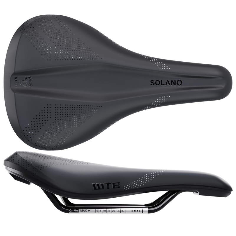 WTB Solano Saddle – Chromoly Black Medium Fusion Form