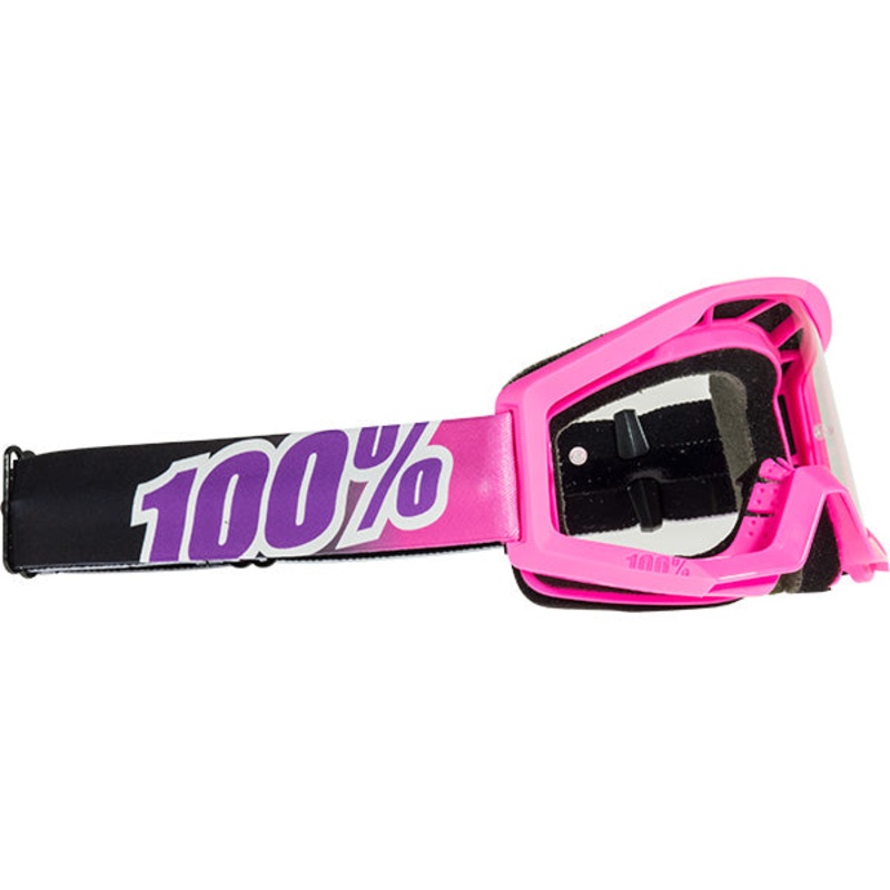 100% Strata Jr Goggles-Bubble Gum