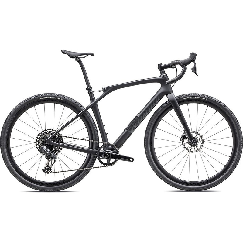2023 Specialized diverge str expert bike satin black/diamond dust 52