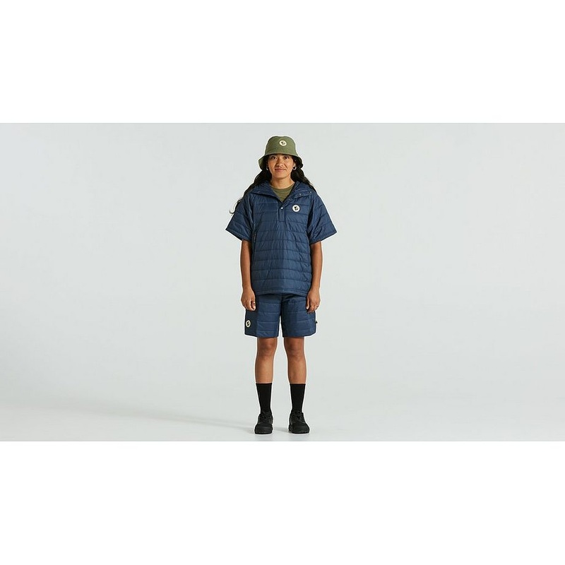 Specialized s/f thermo anorak jacket navy xxl