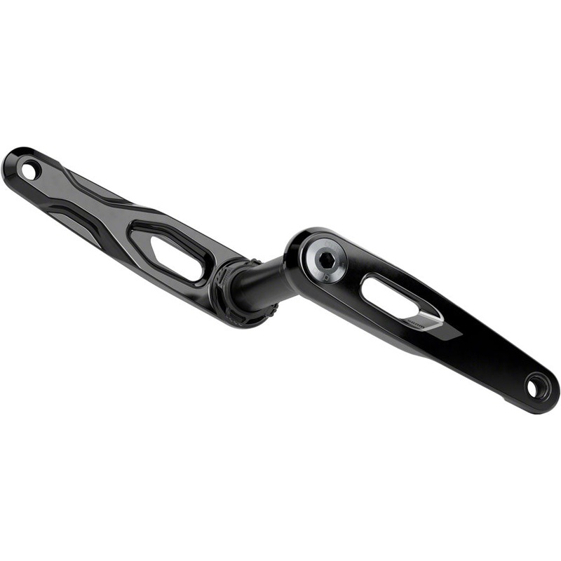 SRAM Rival Crank Arm Assembly – 165mm, 12/13-Speed, 8-Bolt Direct Mount, DUB Spindle, Black, E1