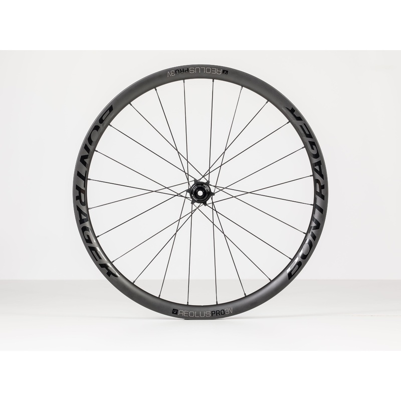 Wheel Rear Bontrager AeolusPro 3V 700Disc TLR 148 Black/Grey