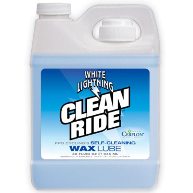 White Lightning Cln Ride Lube 32Oz Btl, For Shop Use Clean Ride White Lightning Lubesclean