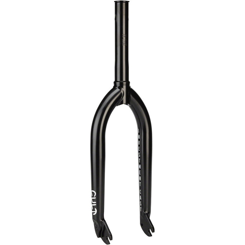 Cult Sect IC Fork – 20″, Black, 28mm Offset
