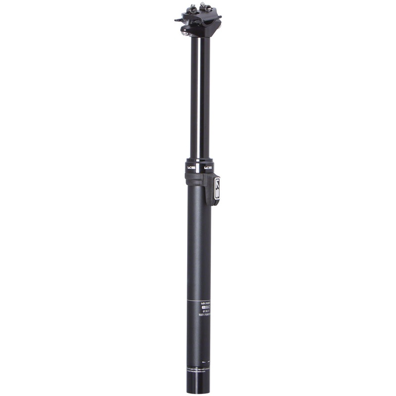 KS E20 Dropper Seatpost – 30.9mm, 150mm, Black