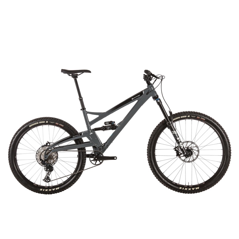 Orange Switch 6 Mountain Bike – 2022, Large