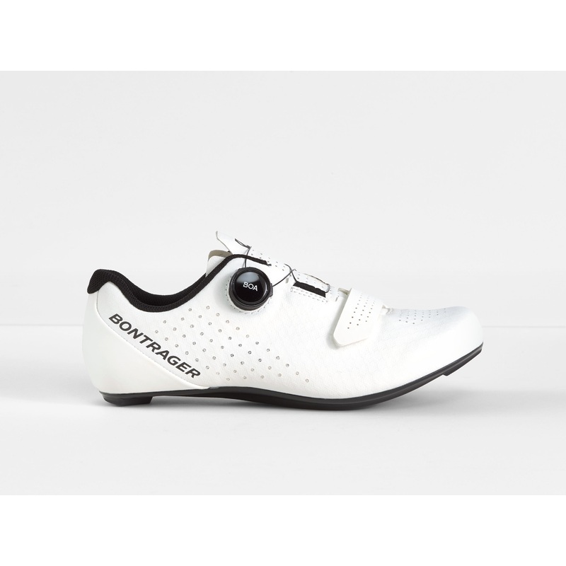 Shoe Bontrager Circuit Road 46 White