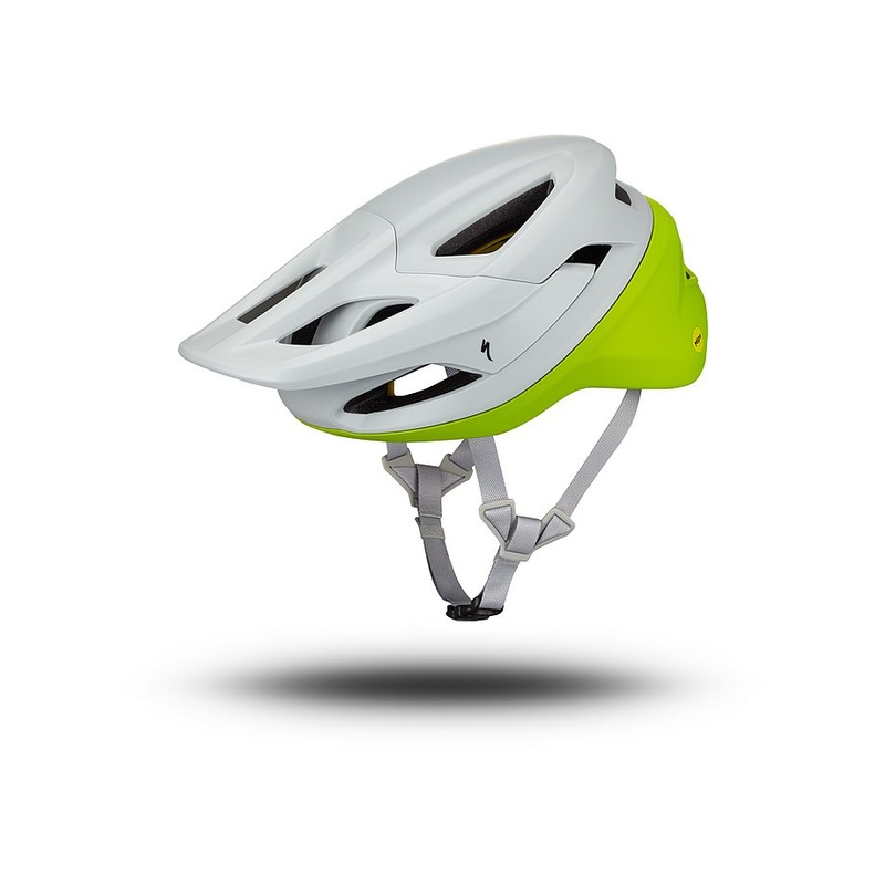 Specialized camber helmet dove grey/hyper xs
