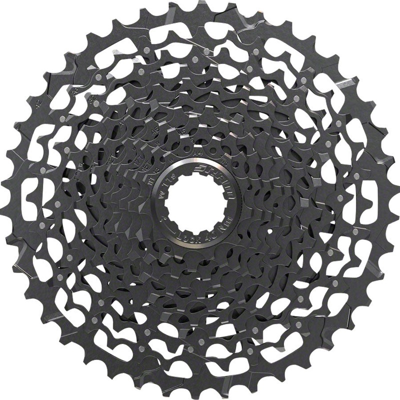 SRAM PG-1130 Cassette – 11 Speed, 11-42t, Black