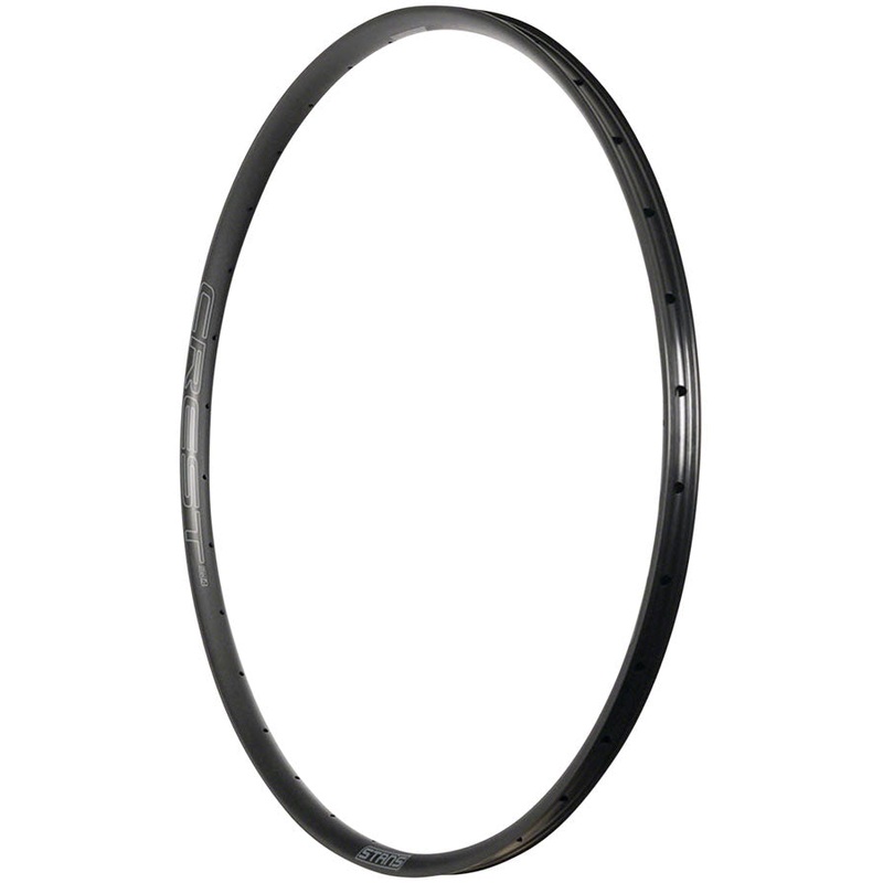 Stan’s Crest MK4 Rim – 29, Disc, Black, 28H