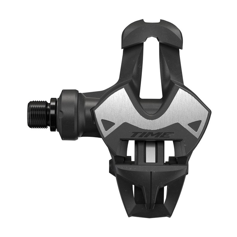 Time Xpresso 6 Pedals – Single Sided Clipless Composite 9/16″ BLK/Purple B1