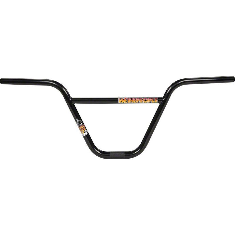 We The People Mad Max Gaertig Signature BMX Handlebar – 10.2″ Black 25.4
