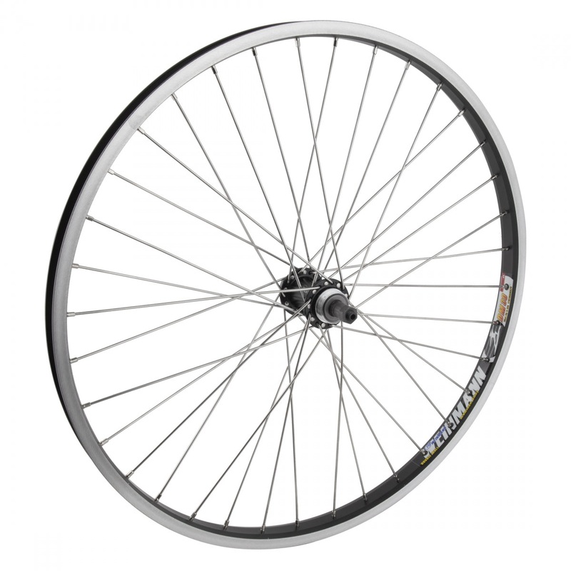 Wheel Master 26in Alloy Mountain Double Wall 26in Rear WEI DM30 RIM