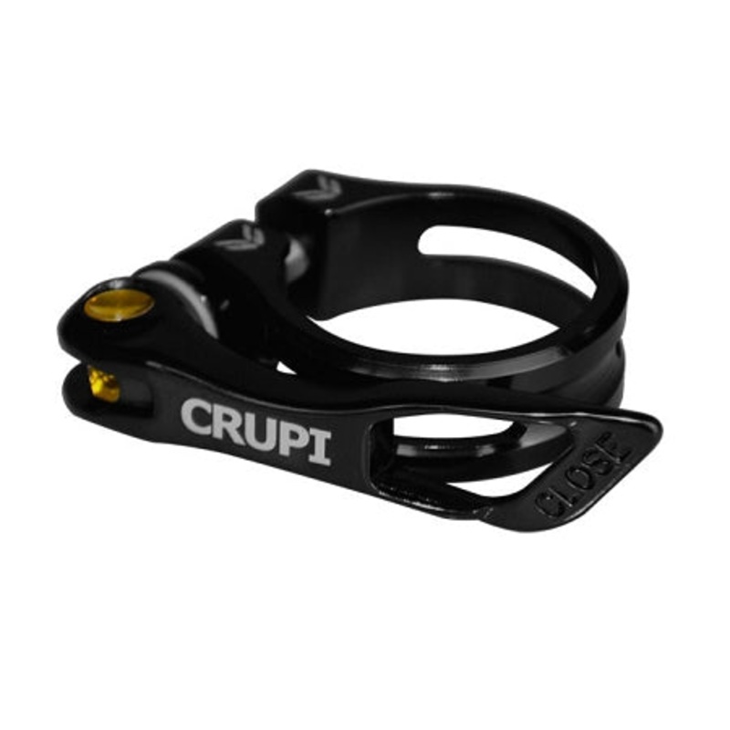Crupi Quick Release Seat Post Clamp – Black