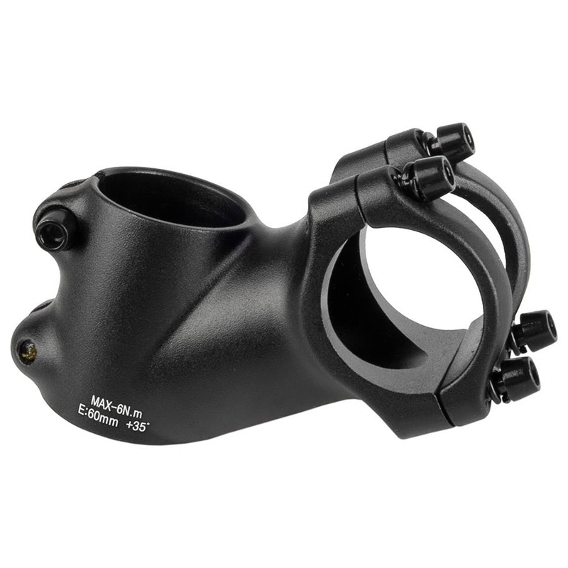 M-Wave ST-M3.2 Stem Diameter: 31.8mm Length: 80mm Steerer: 1-1/8 35 Black