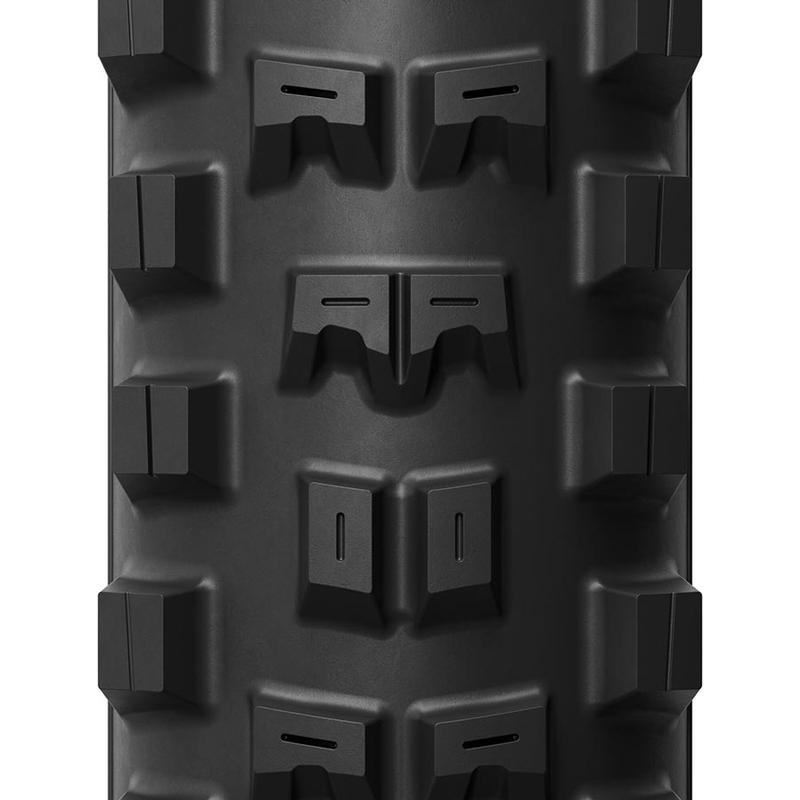Michelin, DH16 DARK, Mountain Tire, 27.5”x2.40, Folding, Tubeless Ready, MAGI-X, Black
