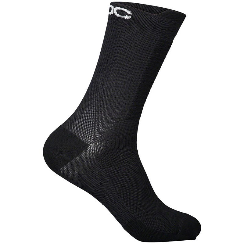 POC Soleus Lite Socks – Black Medium