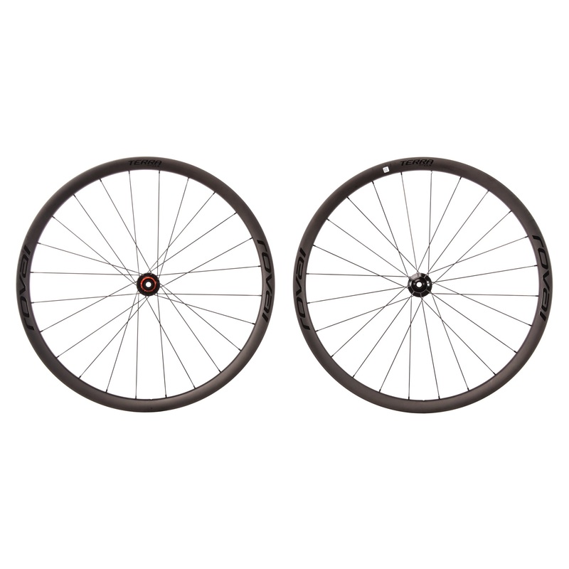 Roval Terra CLX Boost Carbon Tubeless 700c Wheelset