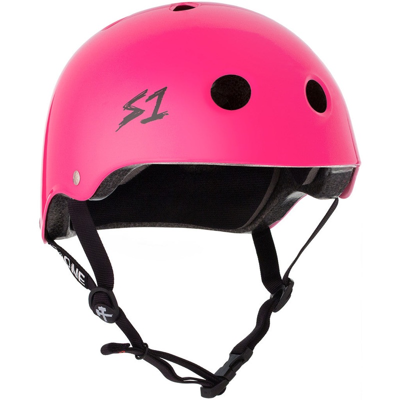 S1 Lifer Helmet – Hot Pink Gloss