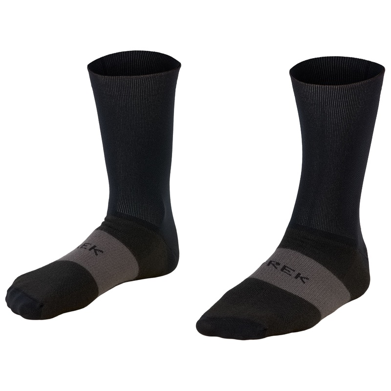 Sock Trek Race Crew Medium (39-41) Black