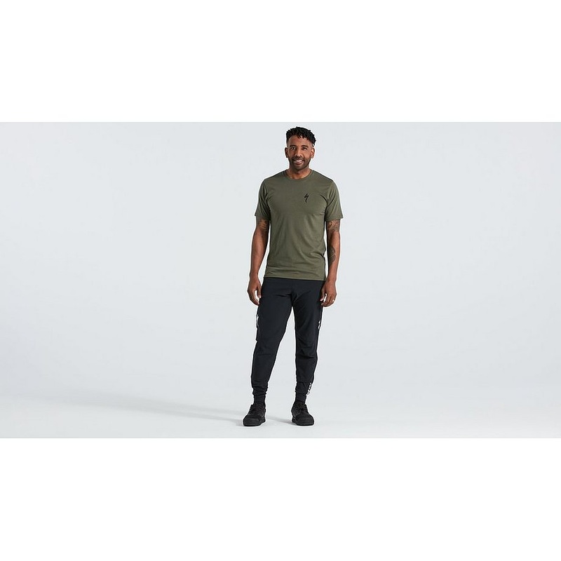Specialized special eyes tee ss oak green l