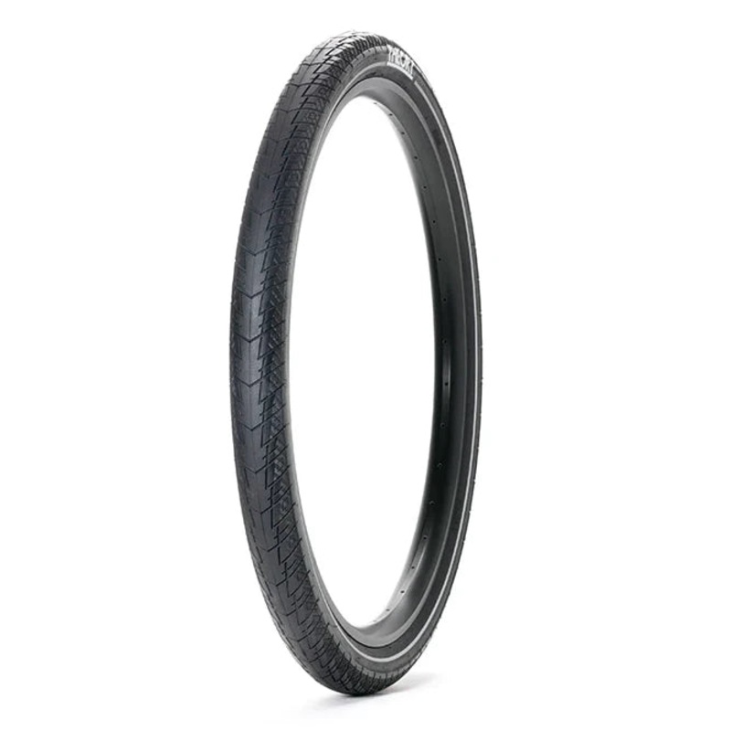 26×2.35 Theory Method BMX Tire – Black w/ Reflective Sidewall
