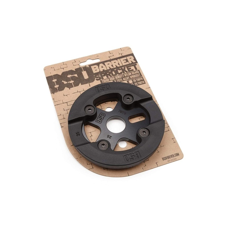 BSD Barrier Guard Sprocket Black